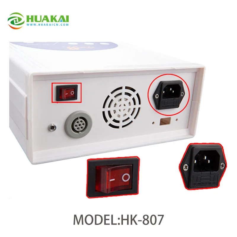 Detox Spa машина HK-807 с CE и FDA