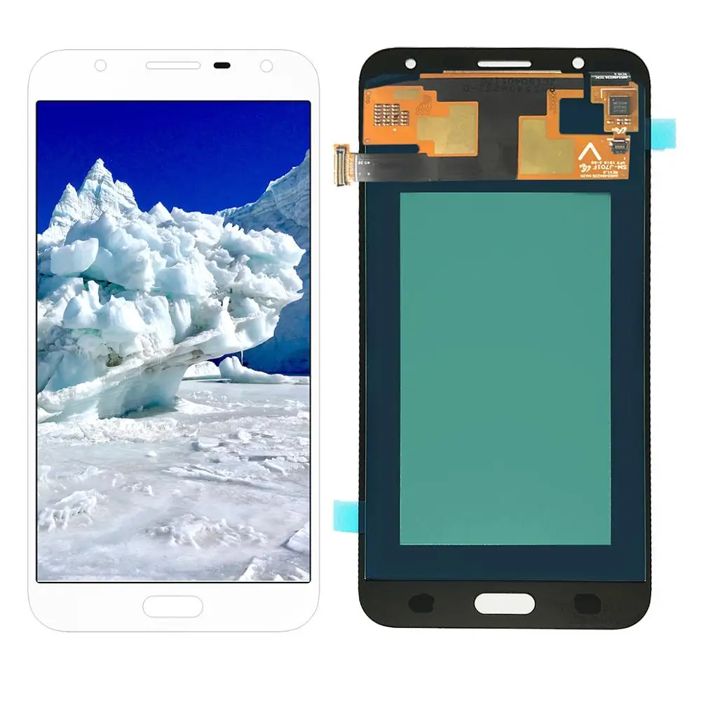 5 '񟡰*720 для samsung Galaxy J7 neo J701 J701F J701M J701MT активно матричные осид Экран ЖК дисплей