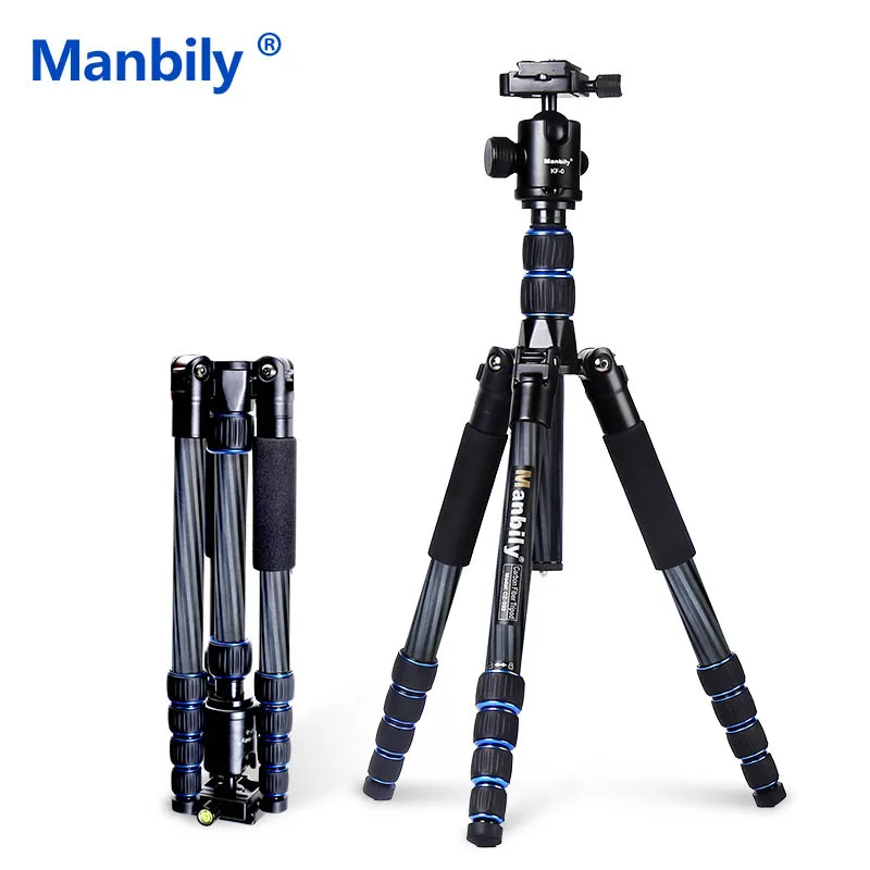 Manbily CZ302 Professional Compact Carbon Fiber Tripod Monopod & Ball Head For DSLR Camera / Portable Travel Tripod Camera Stand цена Manbily CZ302 Professional Compact Carbon Fiber Tripod Monopod & Ball Head For DSLR Camera / Portable Travel Tripod Camera Stand цены онлайн