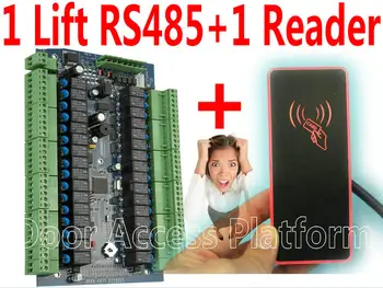 

1 pcs of Elevator Controller panel+1 pcs EM RFID ID Card Reader system with TCP/IP+WEB Browser manage+PC Software +SDK program