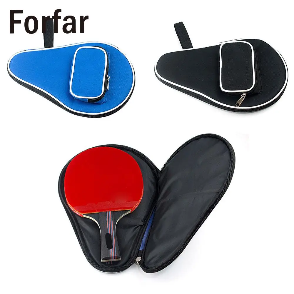 

Oxford Beer Pong Balls Case Storage Table Tennis Racket Case Durable Racket Ping Pong Ball Bag Ping Pong Gourd Shape
