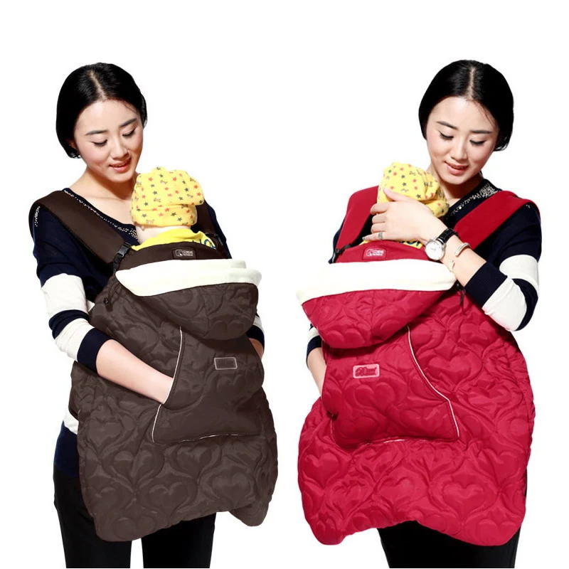Housse De Transport Pour Bebe En Coton Pour L Hiver Sac A Dos Cape 06 Aliexpress