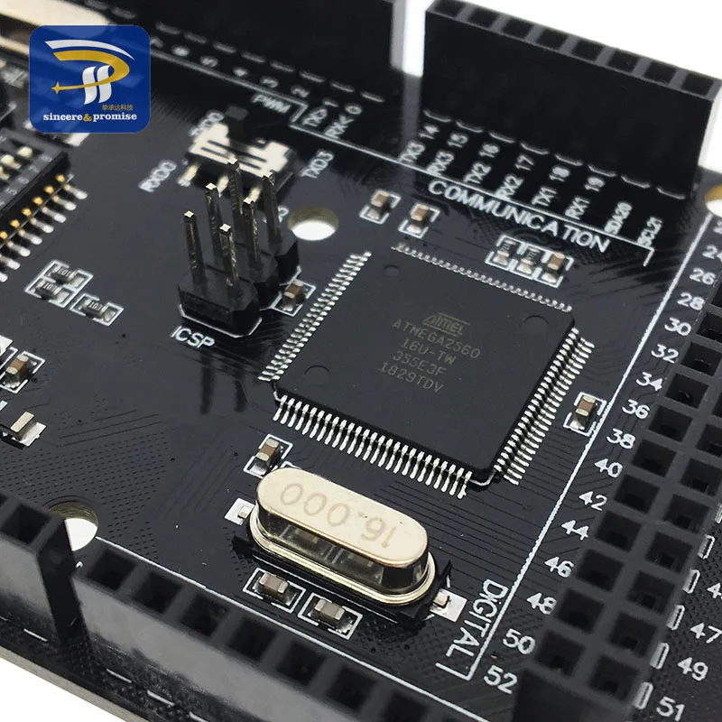 Mega2560+ Wi-Fi, R3 ATmega2560+ ESP8266 32Мб оперативной памяти, USB-TTL CH340G. Совместимость для Arduino Mega NodeMCU для WeMos ESP8266