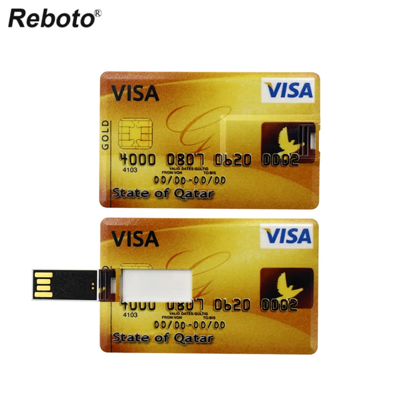 Новая основная Кредитная карта HSBC, американский экспресс, USB флеш-накопитель, 64 ГБ, флеш-накопитель, 32 ГБ, 8 ГБ, 16 ГБ, 4 Гб, банковская карта, карта памяти, подарок