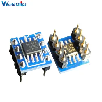 

Dual to Mono Op amp module OPA627AU replace NE5532 Philippines Made TOP