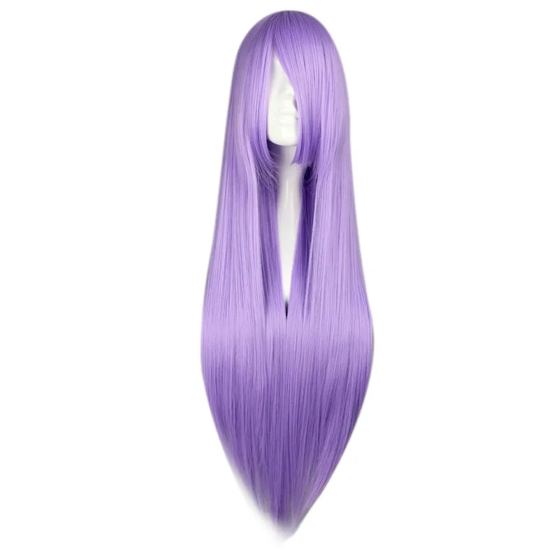 MCOSER 15 цветов многоцветный 80 см длинный прямой косплей костюм женские вечерние парики из синтетических волос парик-001