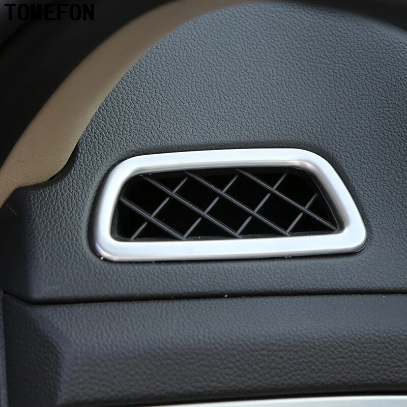 Для Honda CRV CR V 2012 2013 2014 2015 2016 ABS Хромированная нержавеющая сталь Матовая Внутренняя