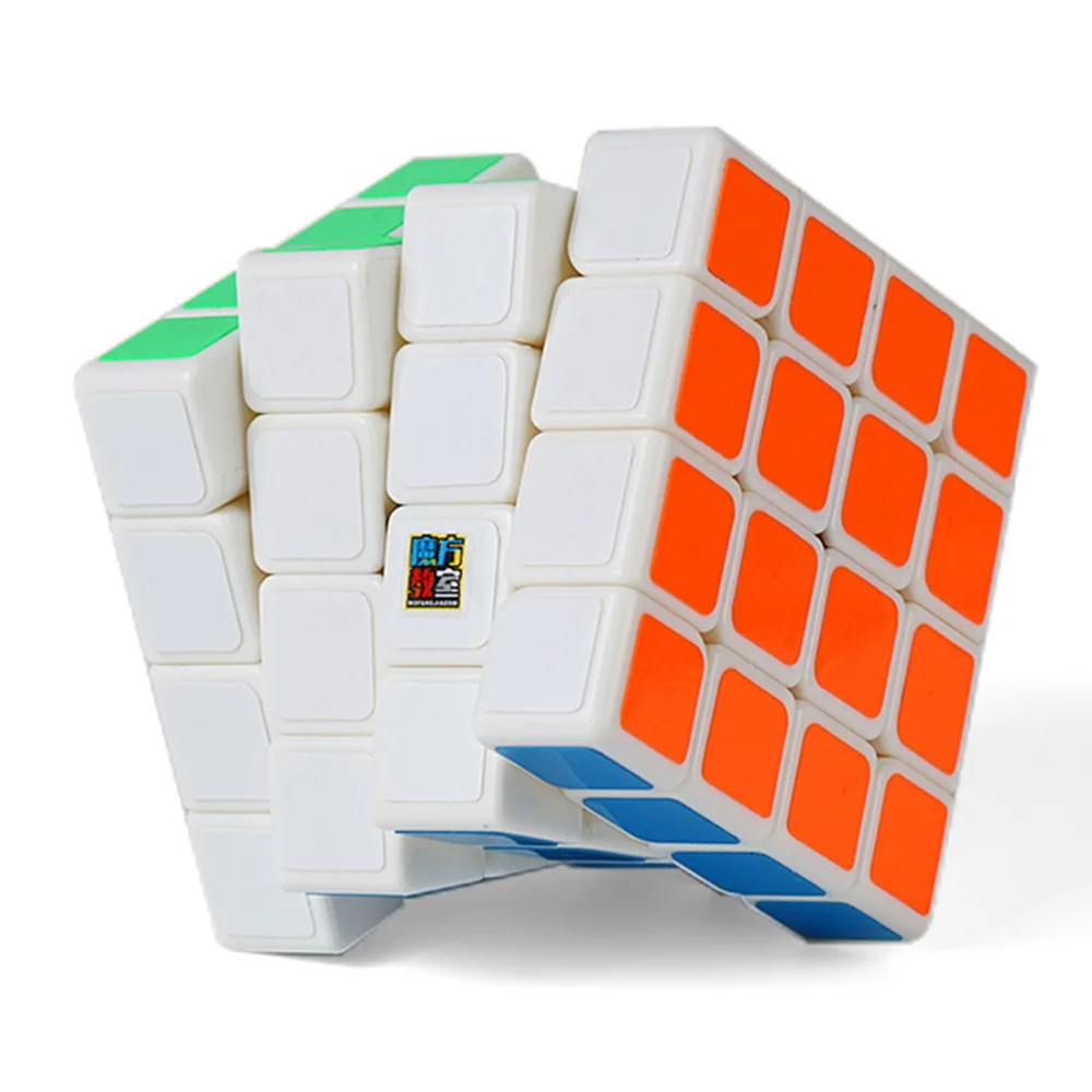 MoYu MF8840 MF4C 4x4 волшебный куб Speedcubing пазл для начинающих черный база cubo magico oyuncak кубик