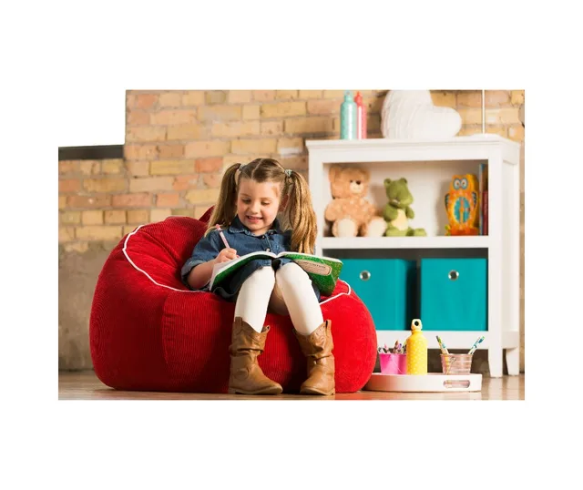 Cover Only Supply Bean Bag For Kids Lazy Boy Sofa Chair Cover Only Supply Bean Bag For Kids Lazy Boy Sofa Chair 18x32x32 Inches