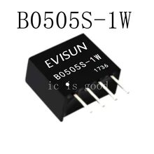 100PCS DC-DC Isolation Power Module B0505S-1W B0505S B0505 SIP-4 5V to 5V