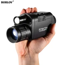 BOBLOV Monocular Night Vision Infrared Night-Vision Camera Military Digital Monocular Telescope Night Hunting Navigation Device BOBLOV Monocular Night Vision Infrared Night-Vision Camera Military Digital Monocular Telescope Night Hunting Navigation Device