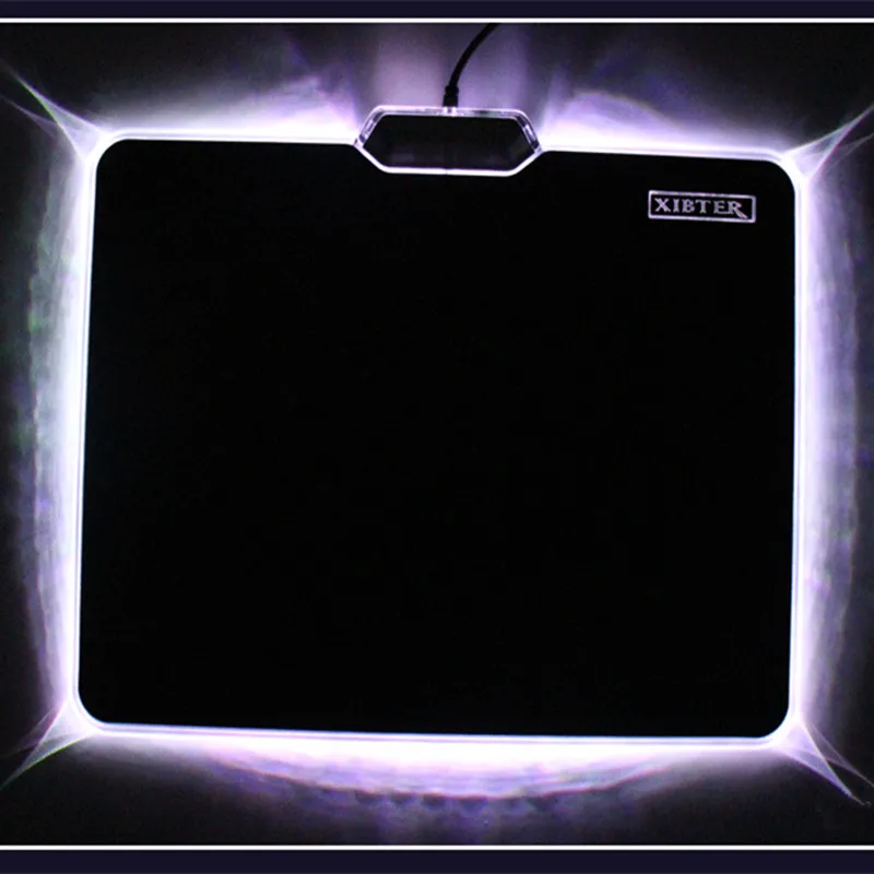 Brand Xibter Mouse Pad Gamer Rubber And PVC Material Unique Design Light Mousepad For CSGO Dota Ove
