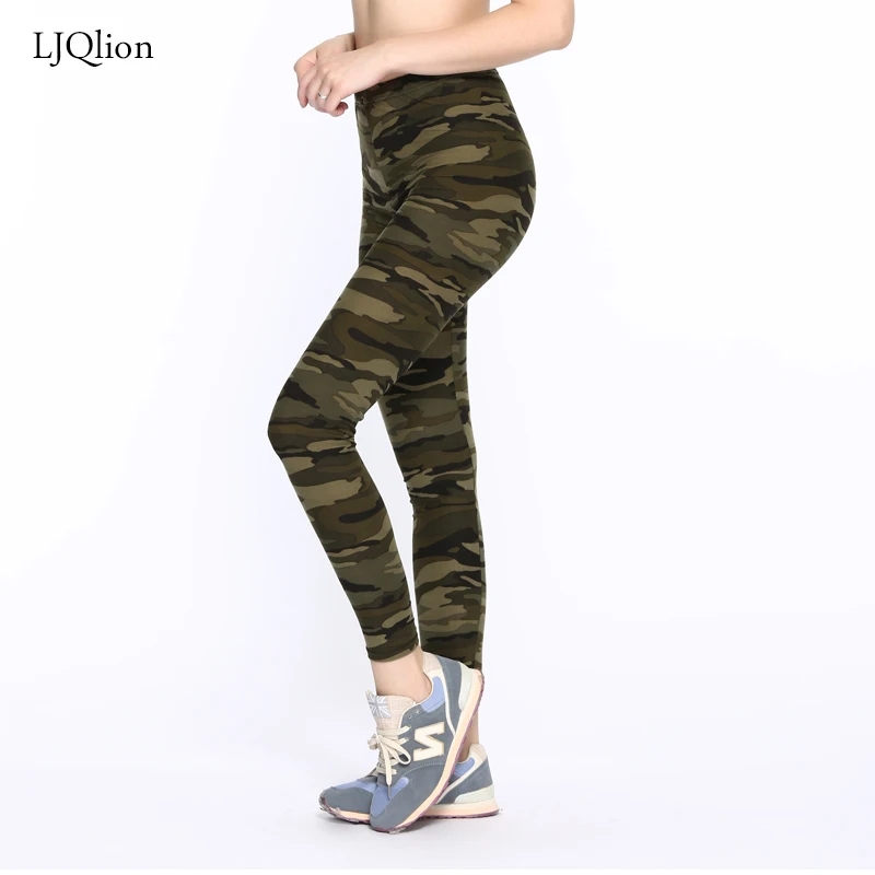 

Yoga Leggings Women Leggings High Elastic Skinny Camo Legging Summer Slimming sport leggins Female Pants