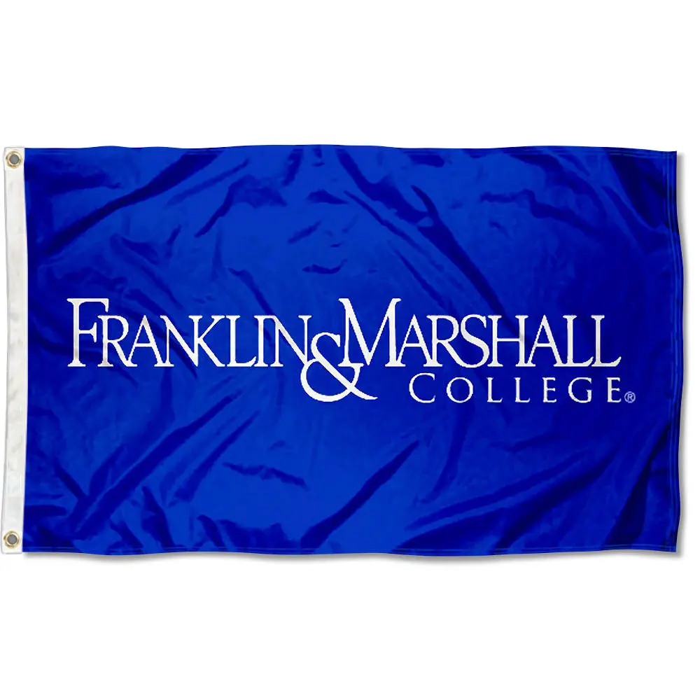 Franklin and Marshall Diplomats Indoor Outdoor Banner Flag 3X5 Custom