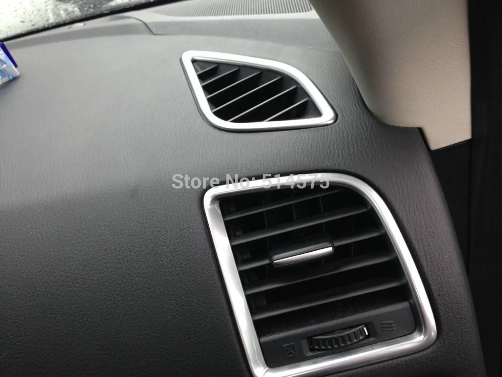 ABS Кондиционер vent кольца подходит для Mazda CX-5 CX5 2012 2013