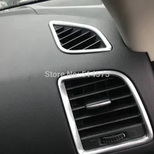 ABS Кондиционер vent кольца подходит для Mazda CX-5 CX5 2012 2013