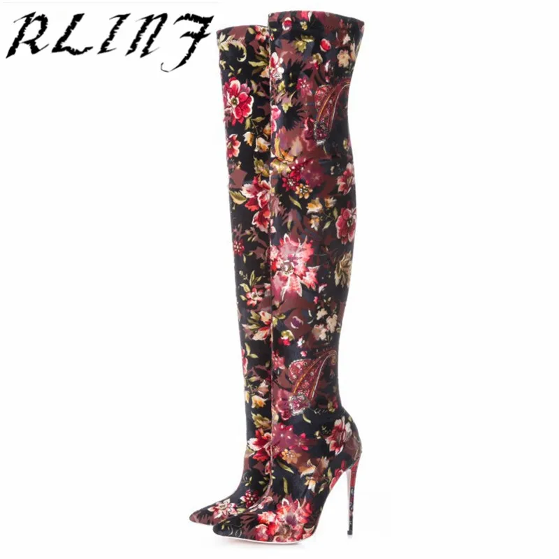comfy high boots