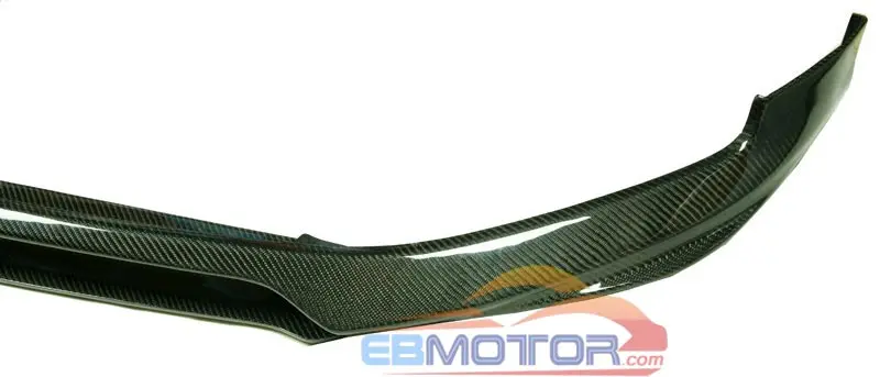 Real Carbon fiber Front Lip spoiler for Volkswagen VW GOLF 7 VII MK7 GTI Bumper 2014UP