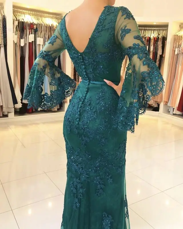 White Mermaid Evening Dresses 2019 Mermaid V-neck 3/4 Sleeves Lace Beaded Islamic Dubai Saudi Arabic Long Elegant Evening Gown White Mermaid Evening Dresses 2019 Mermaid V-neck 3/4 Sleeves Lace Beaded Islamic Dubai Saudi Arabic Long Elegant Evening Gown