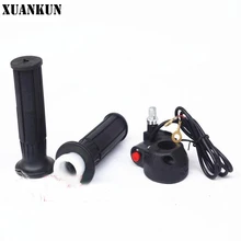 Xuankun мини мотоцикл 49cc Малый ooff дороге небольшой спортивный автомобиль Интимные аксессуары Ручка Дроссельной ручка Клей выключатель