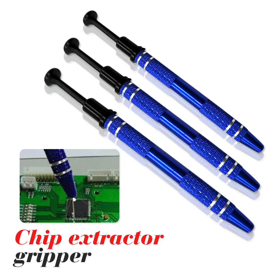 

1PC Four Claw Hold Tightly For Catcher IC Chip Component Metal Grabber Hand Tools Set Parts Gripper Pick Up Tools