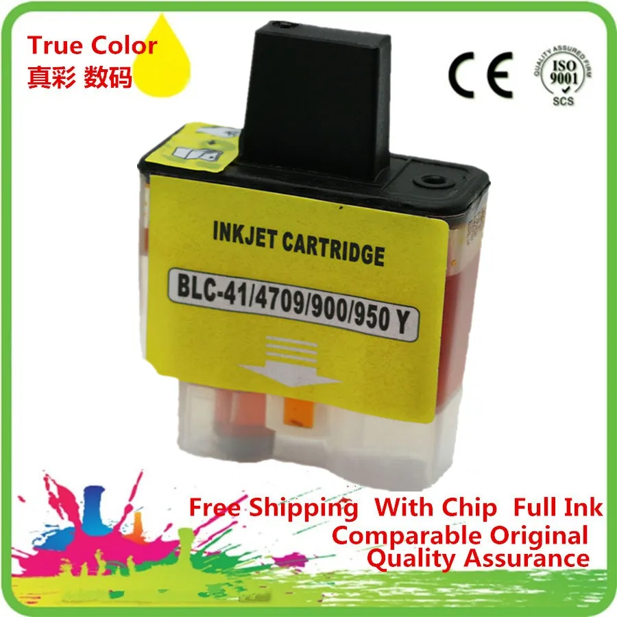 Сменные чернильные картриджи LC09 LC41 LC47 LC900 LC950 для MFC 615CL 620CN 620CLN 640CW 820CN 820CW 830CLN 830CLWN|ink