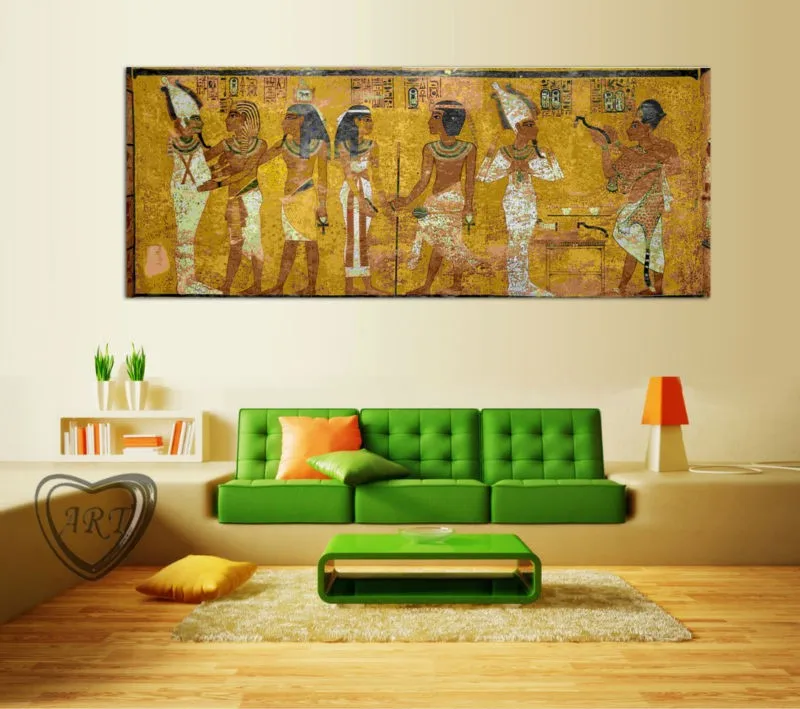 Egyptian-Decor-Print-Canvas-Printed-Canvas-Painting-Wall-Art-Pictures-For-Living-Room-Wall-Decor-Unframed (1)