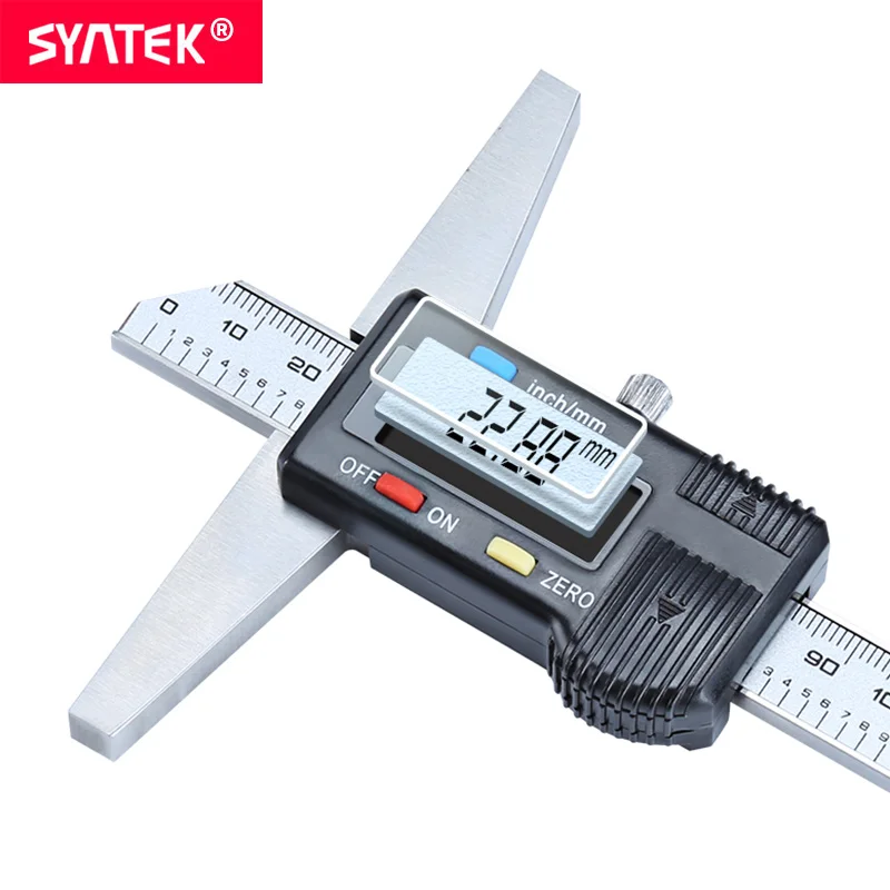 12/" Inch 300mm Electronic Digital Vernier Caliper Micrometer Large LCD Display