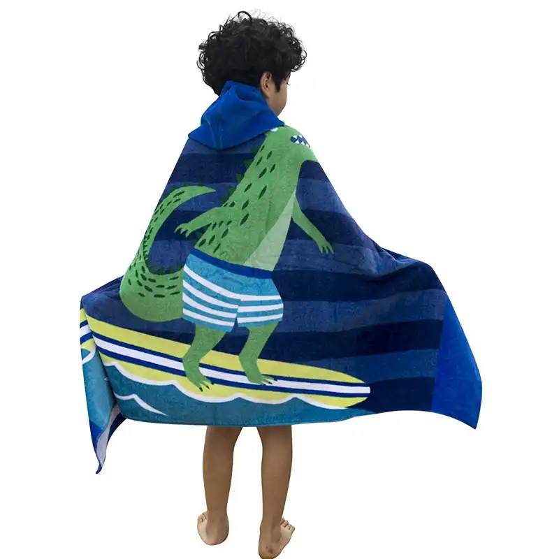 new cute cartoon baby kids hooded bath towel toddler boy girls