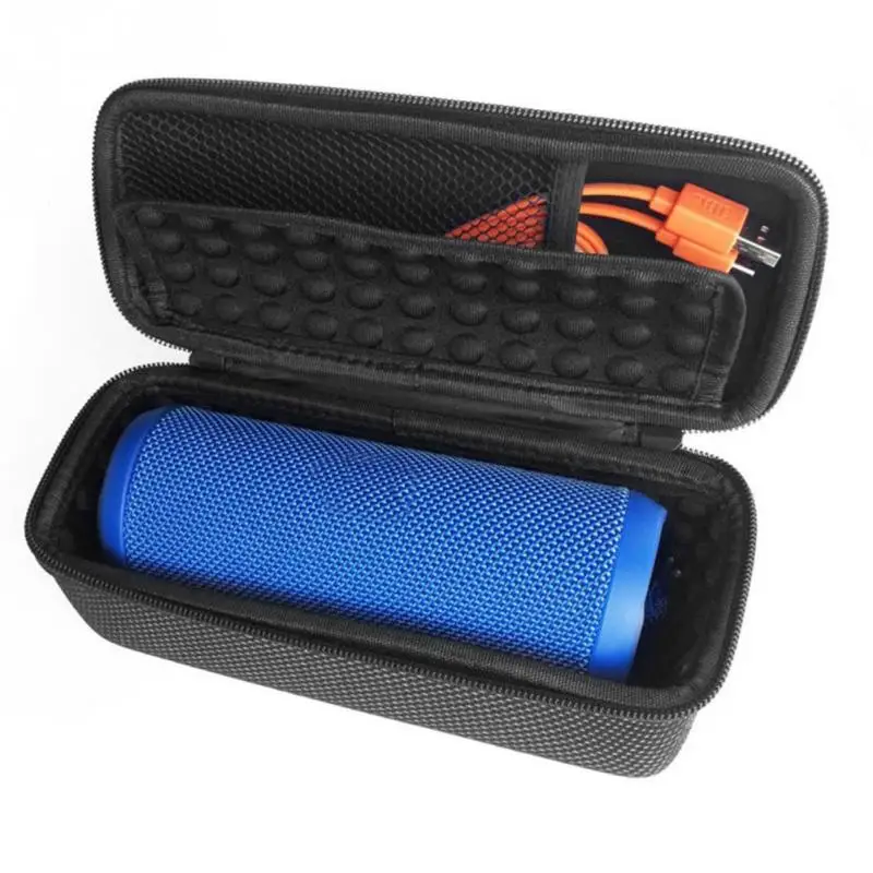 

Portable EVA Package Speaker Protector Hard Case Cover Storage Carry Bag Box Travel for FLIP3 Wireless Bluetooth Speakr