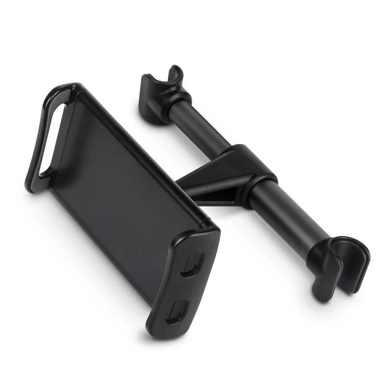 Универсальный автомобильный держатель для планшета 4-11 ''для iPad 2/3/4 Mini Air 1 2 3 4 Pro держатель заднего сиденья подставка аксессуары для планшета в автомобиле - Цвет: black