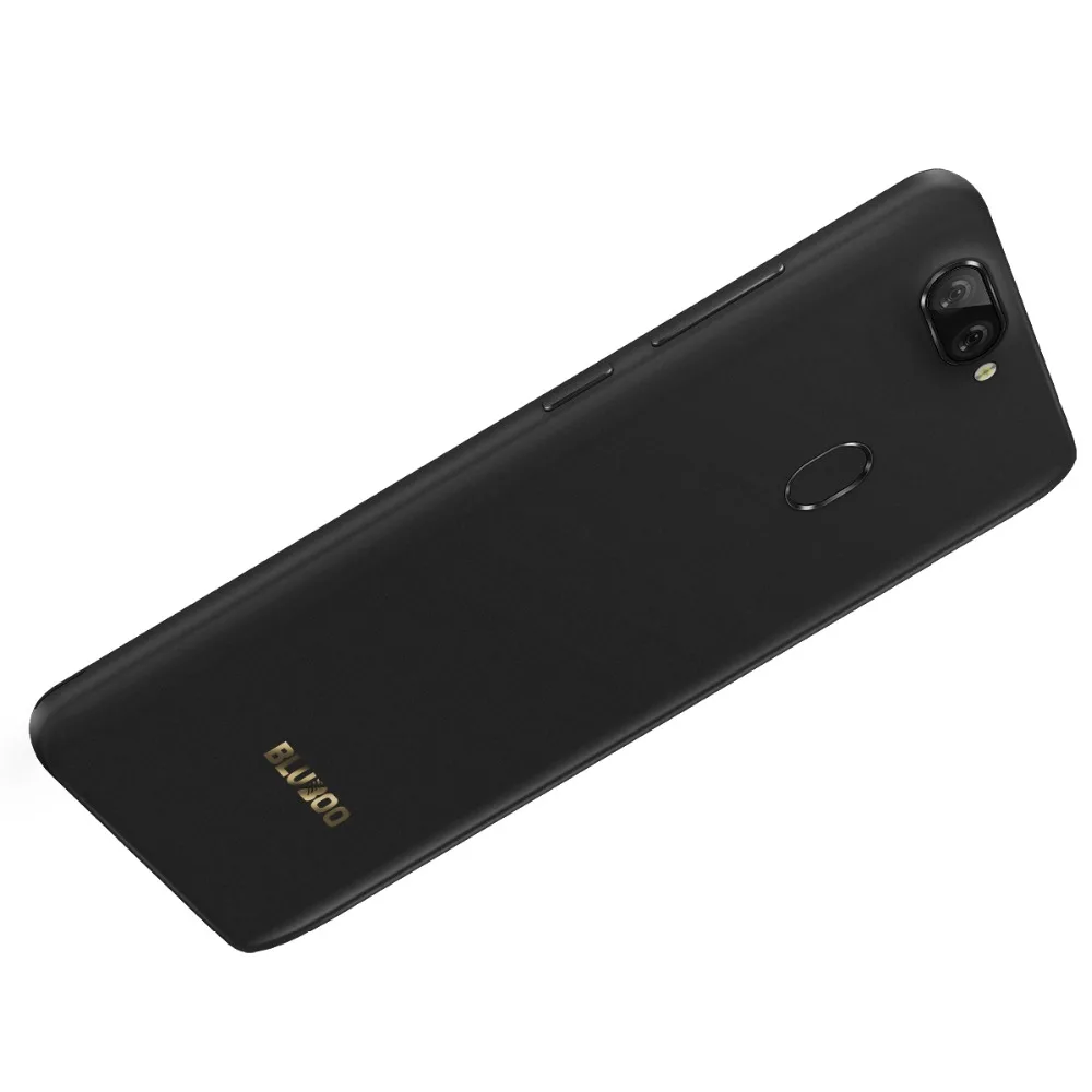 Bluboo D6 смартфон с 5 дюймовым дисплеем ОЗУ 2 Гб ПЗУ 16 ГБ 2700 мАч 3G WCDMA двумя сим картами
