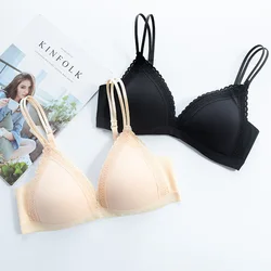 Roseheart Women Fashion Orange Skin Wireless Bra Wireless One-Piece Active Bras Female Bras Yoga Seamless Invisible Cup A B Roseheart Women Fashion Orange Skin Wireless Bra Wireless One-Piece Active Bras Female Bras Yoga Seamless Invisible Cup A B