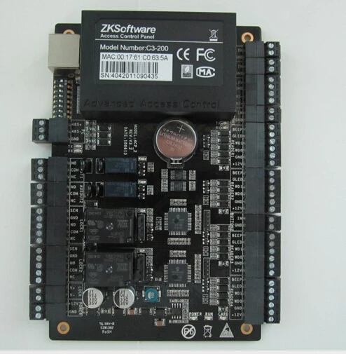 

control de acceso 2 doors access control panel access control board controller card