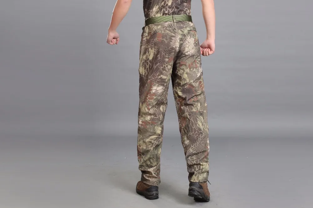 Полный Клей жесткий корпус тактические тренировочные походные брюки камуфляжные мужские походные альпинистские мужские рыболовные охотничьи брюки