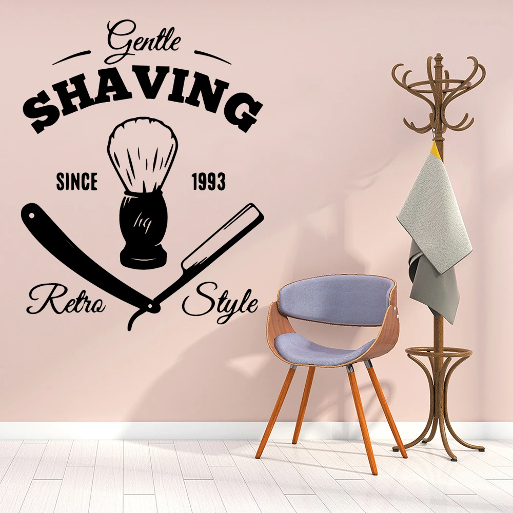 

Cartoon shaving Wall Decal Living Room Removable Mural Living Room Children Roomhttp://kan.027cgb.com/600550/C4216-01.jpg