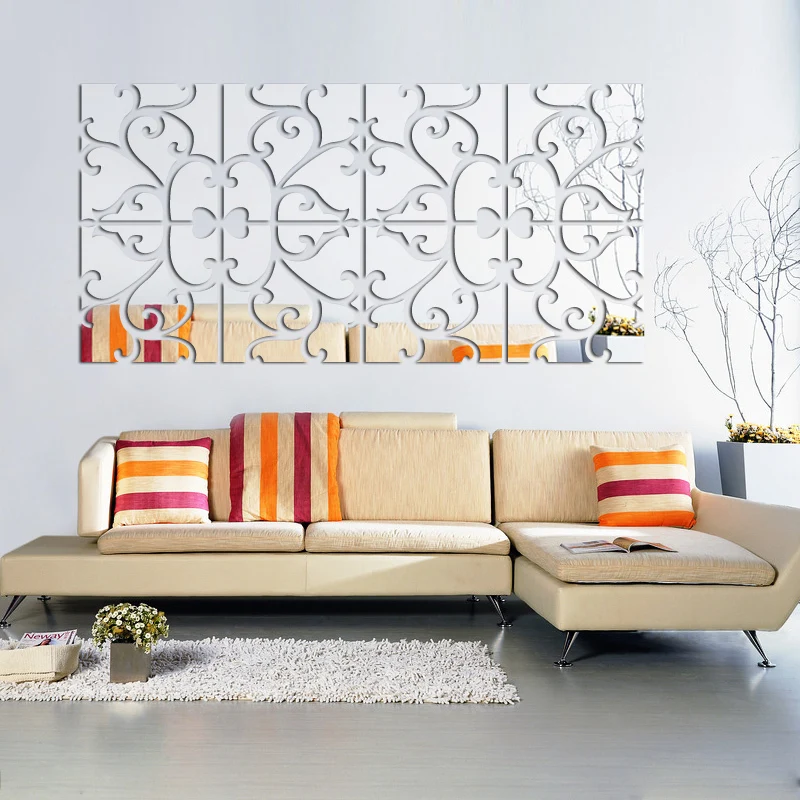 The Hot New Large Wall Sticker Acrylic 3d Stickers Home Decor