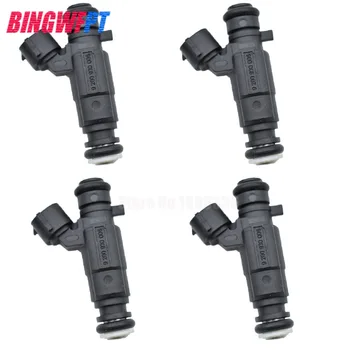 

4PCS 35310-22600 3531022600 4 Flow Matched Fuel Injector For Hyundai Accent 1.5L 1.6L 2000 2001 2002 2003 2004
