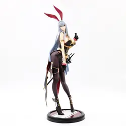 GZTZMY Ques Q Valkyria Chronicles Selvaria Bles Bunny Ver. ПВХ фигурка Аниме Сексуальная женская фигура коллекция моделей Игрушек кукла