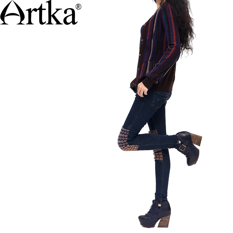 Artka 2015 женская ретро новая коллекция осеней одежды высококачественные