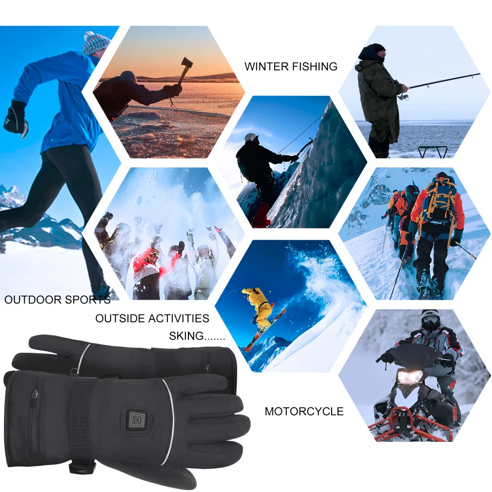 battery rechargeable gloves