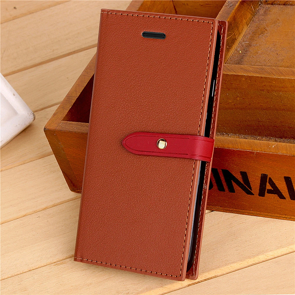 Excellent Wallet Case For Xiaomi Redmi 4,Luxury Leather Cover With Magnetic Stand Card Holder Case For Xiaomi Redmi 4 4X Folio Flip Case 17