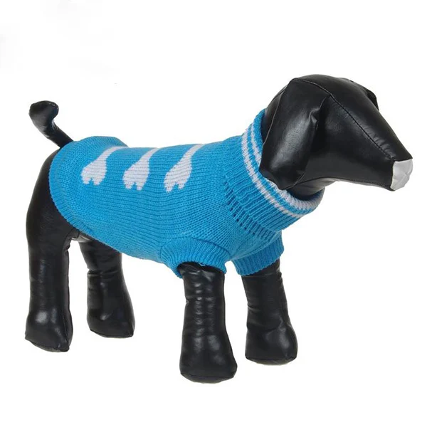 Свитер для собаки XS размеры S, M, L Пальто Щенок Pet Одежда Куртка Jumper Трикотаж