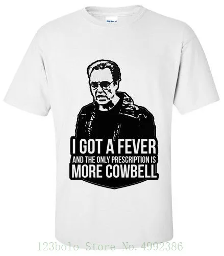 Shirt Christopher Walken Snl More Cowbell T Shirt Small , Med , Large ,
Xl Tops Summer Cool Funny T-shirt