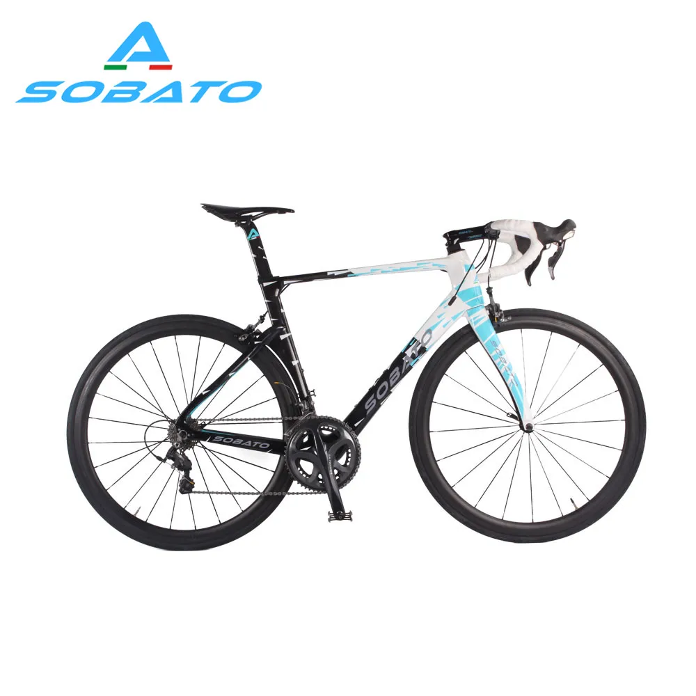 Whosale DIY carbon complete road font b bicycle b font with carbon road bike frame RAA