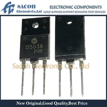 Frete grátis 10 pçs 2sd5038 d5038 2sd5036 2sd5032 TO-3PF silício npn transistor de potência