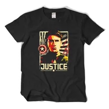 Captain America 3 Men The Avengers Top Halloween T shirt Superman Tee