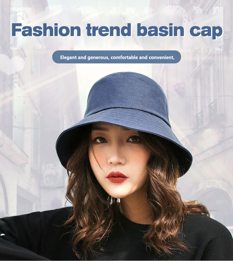 cute bucket hats Freeander New Women Retro Wide-brimmed Hat Outdoor Cotton Women's Summer Travel Beach Casual Bucket Hat Sunscreen Sun Hat womens white bucket hat