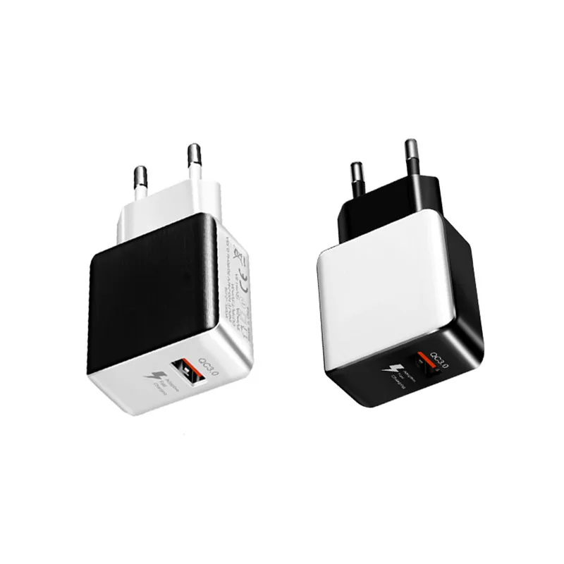 Зарядное устройство YWEWBJH Quick Charge 3,0 2,0 USB с европейской вилкой, настенный адаптер для быстрой зарядки 5 в А для Samsung, планшетов, мобильных телефонов, зарядное устройство
