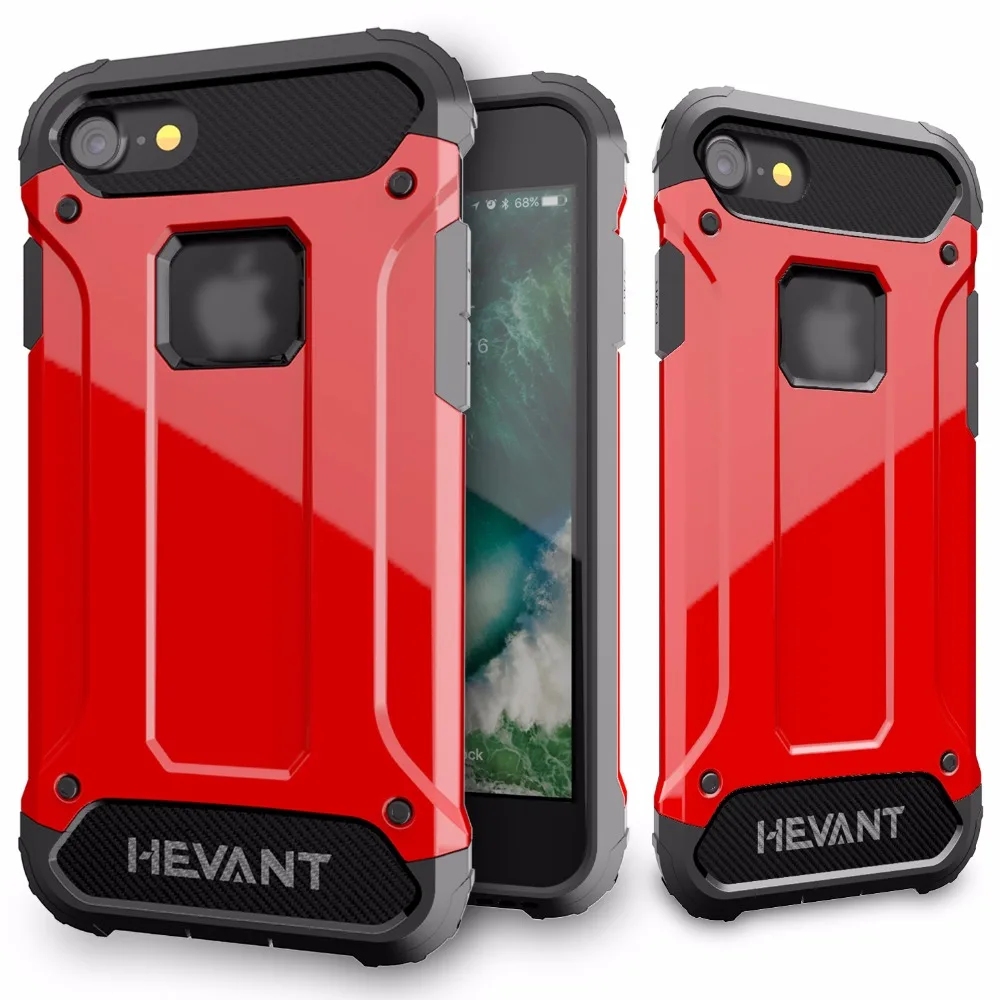 HEVANT для iPhone 7 случае надежная защита от повреждений Броня дизайн Корпуса Для iPhone7